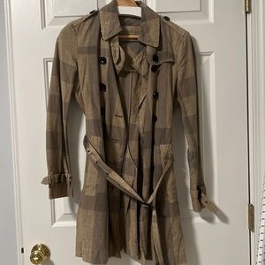 Burberry trench coat